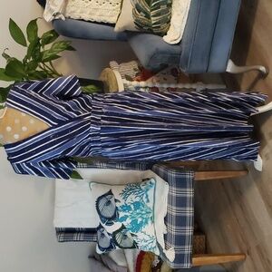 Tommy Bahama Fan Fair Hi-Lo Dress